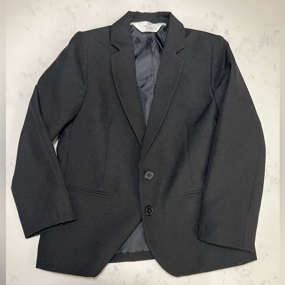 H&M 🏷️ Boy BLAZER 🩶 SIZE - 6 - Picture 1 of 6